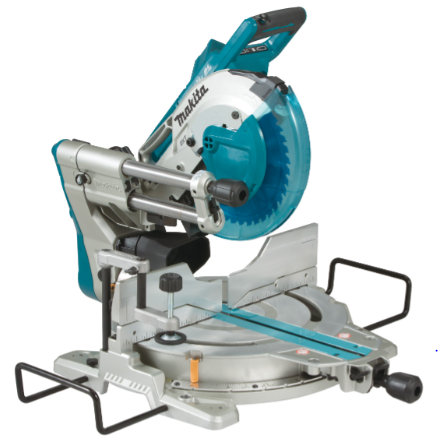 MAKITA DLS111Z Cordless Slide Compound Miter Saw 255Mm For 18Vx2 Li-Ion