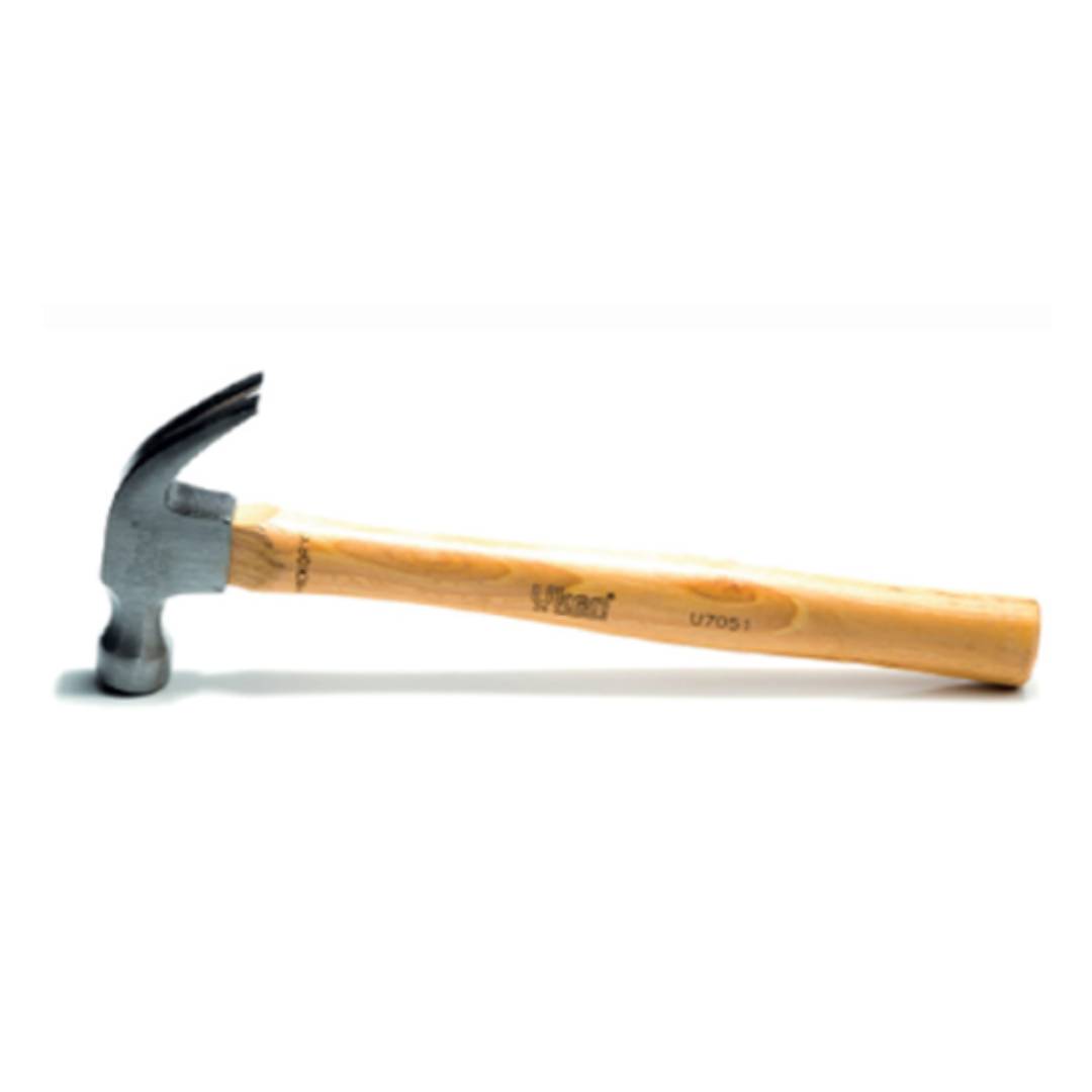 UKEN U7051 Claw Hammer 8 Oz Hickory Wisdom Handle