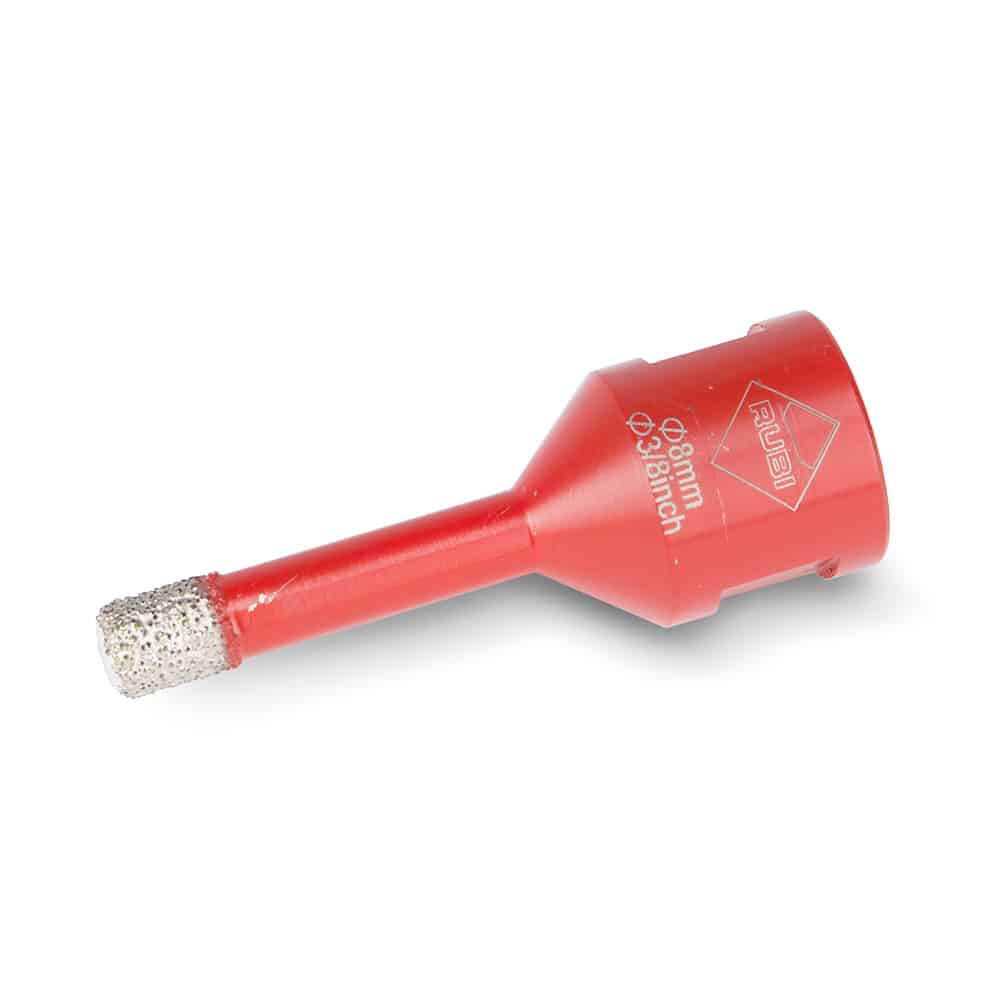 RUBI 5989 Dry Cutting Diamond Drill Bit 8mm M14