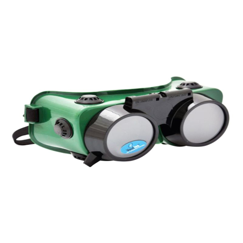 VAULTEX  V95-1 Anti-scratch Coating Safety Spectacle Green-black Free Size