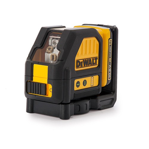 DEWALT DCE088D1G-GB Cross Line Laser Green 10.8v
