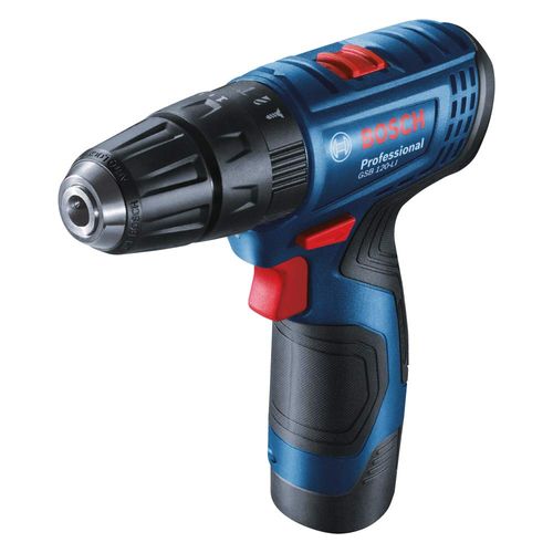 BOSCH GSR 120-Li Full Kit Drill / Driver 12V with Carrying Case.