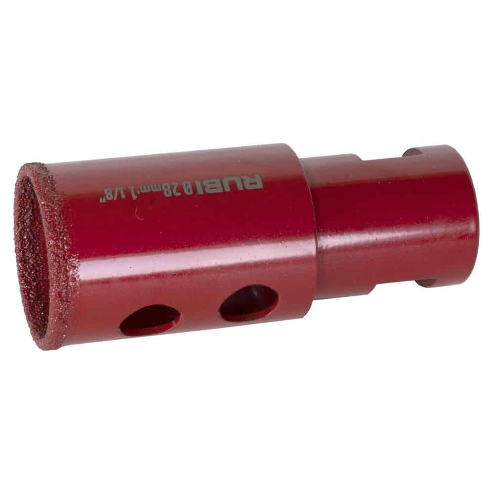 RUBI 06972 DRYGRES PREMIUM Diamond Tile Drill Bit 1 1/8 In. (28mm)