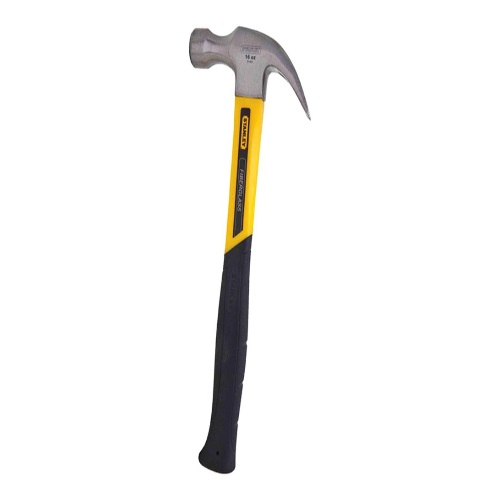 STANLEY Carpenter Hammer Silver-yellow-black 5.2x1.7x12.8 Inch