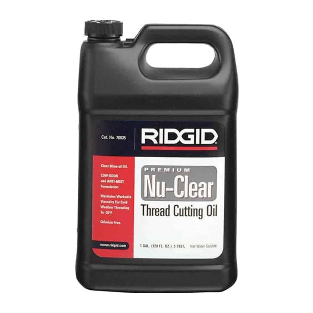 RIDGID 70835 Thread Cutting Oil - 1 Gal Nu-Clear