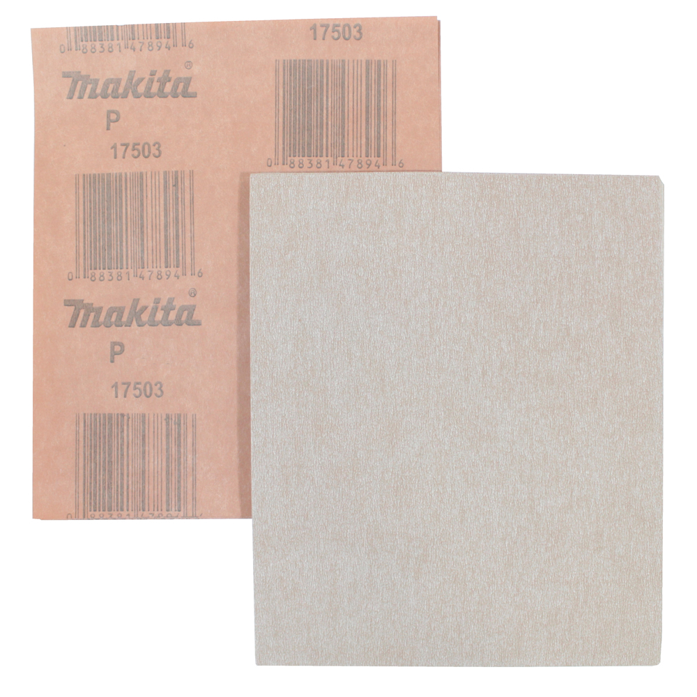 MAKITA D-60800 Calcined Alu. Oxide Ab. Paper