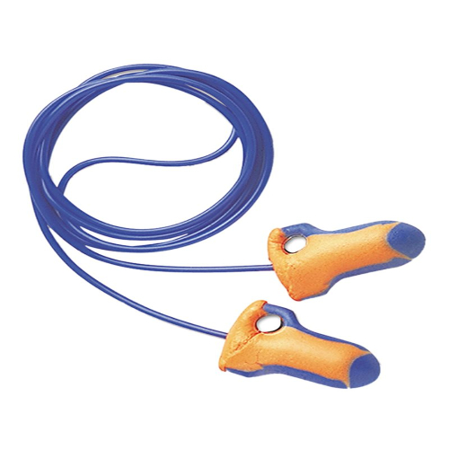 HONEYWELL Ltd3301167 Laser Trak Detectable Earplugs Blue-orange One Size