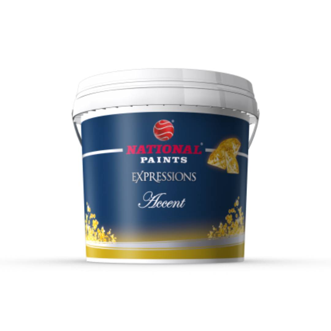 NATIONAL PAINTS A395 Expressions Accent 18 Ltr