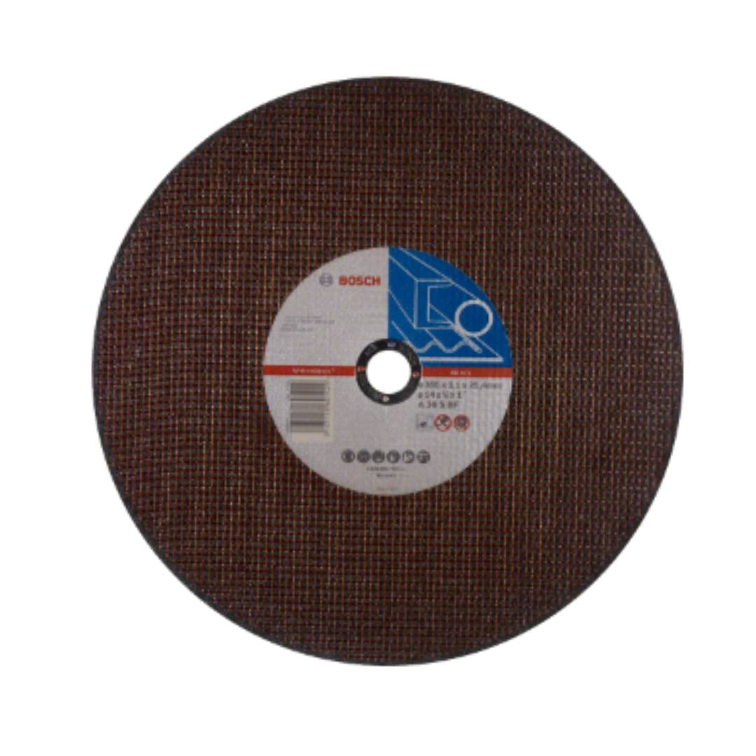 BOSCH Metal Cutting Disc 14" Straight (355 x 3.1x 25.4)