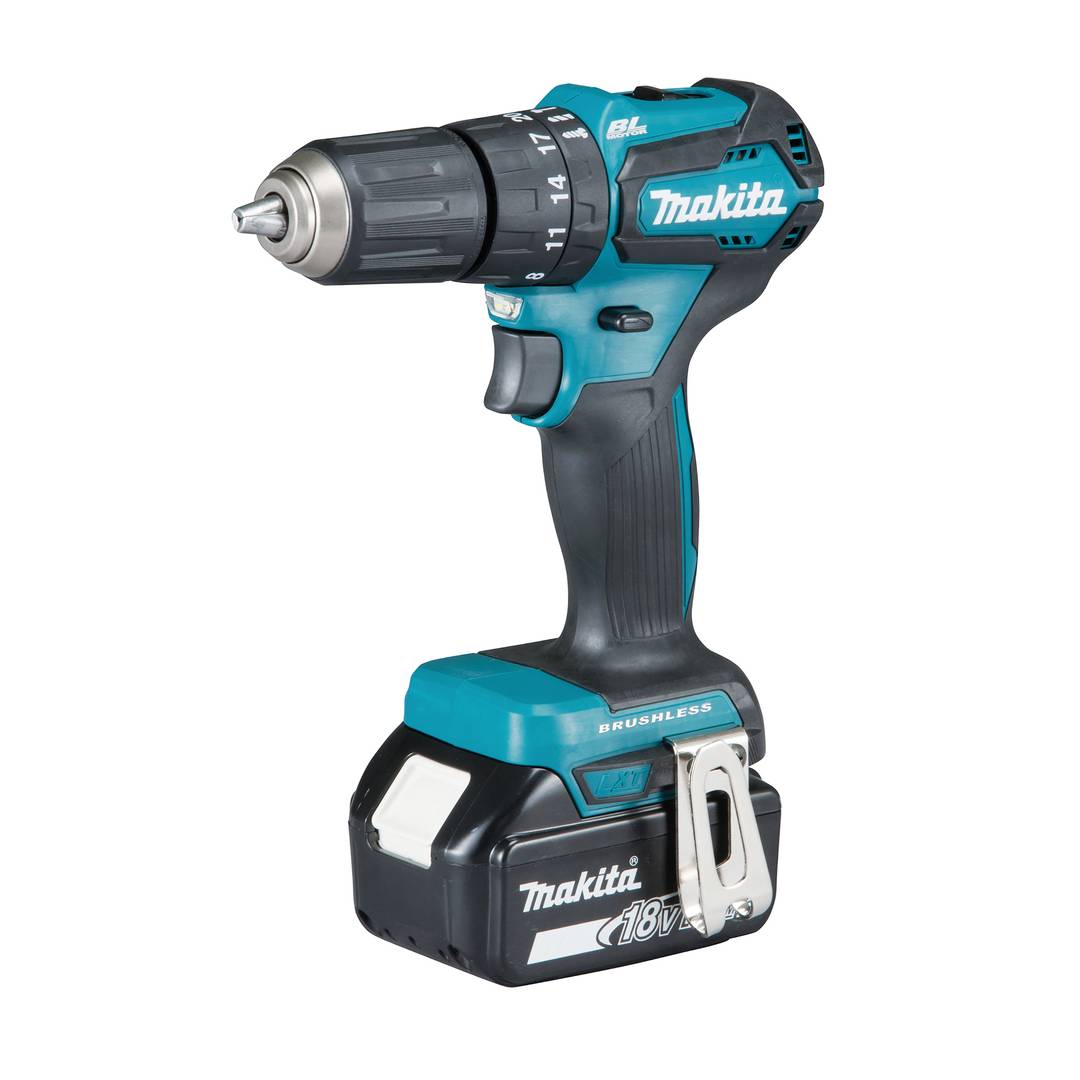 MAKITA DHP483RTJ Cordless Hammer Driver Drill 13Mm For 18Vli-Ion