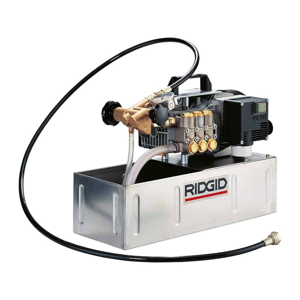 RIDGID 19021 Electric Test Pump 25 Bar 230V