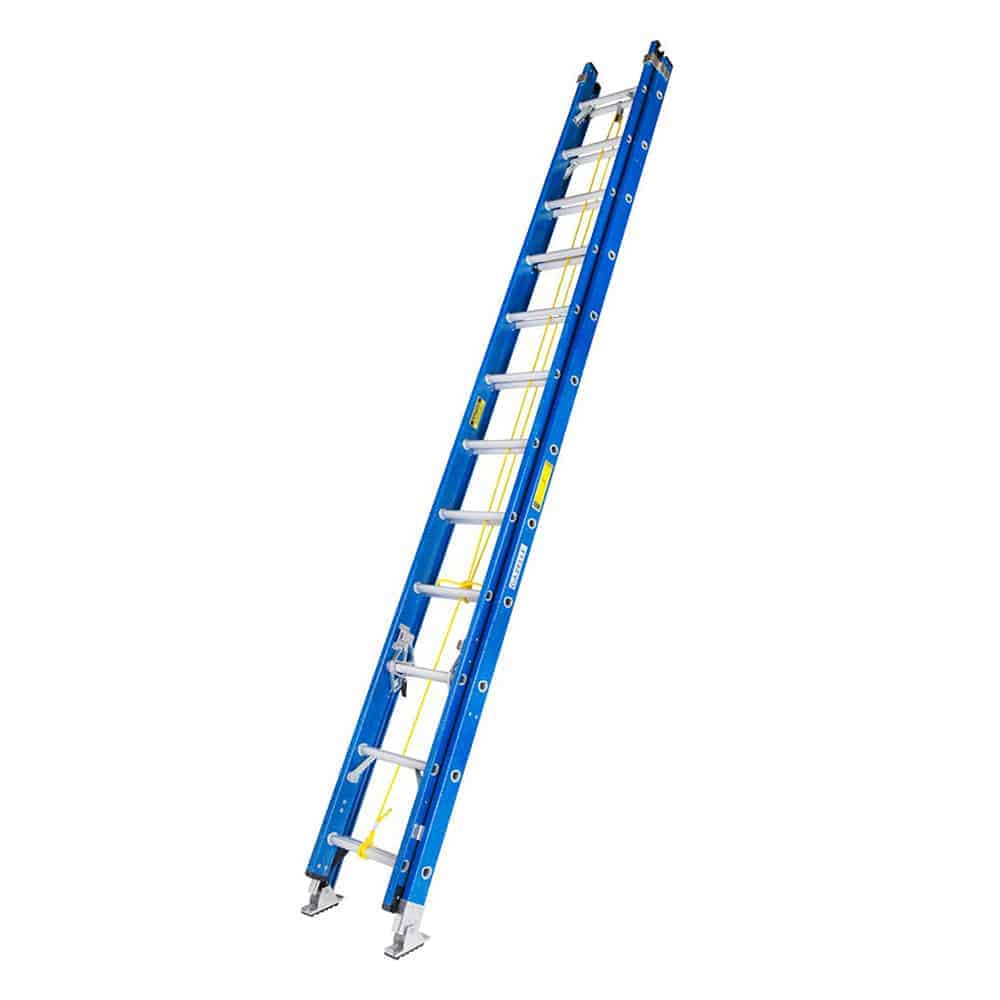 GAZELLE G3524 Fiberglass Double Extension Ladder 24ft (7.3m)