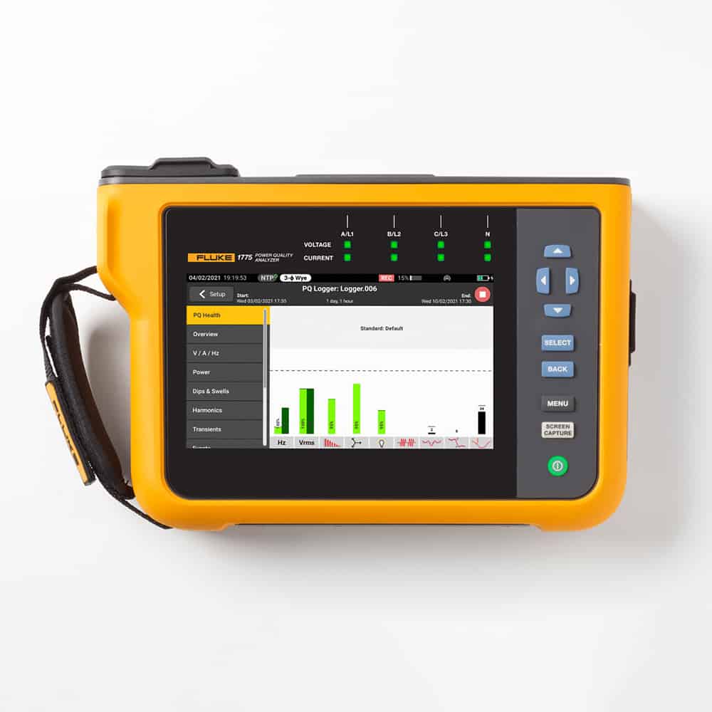 FLUKE 1773 Power Quality Analyzer, 3-Phase