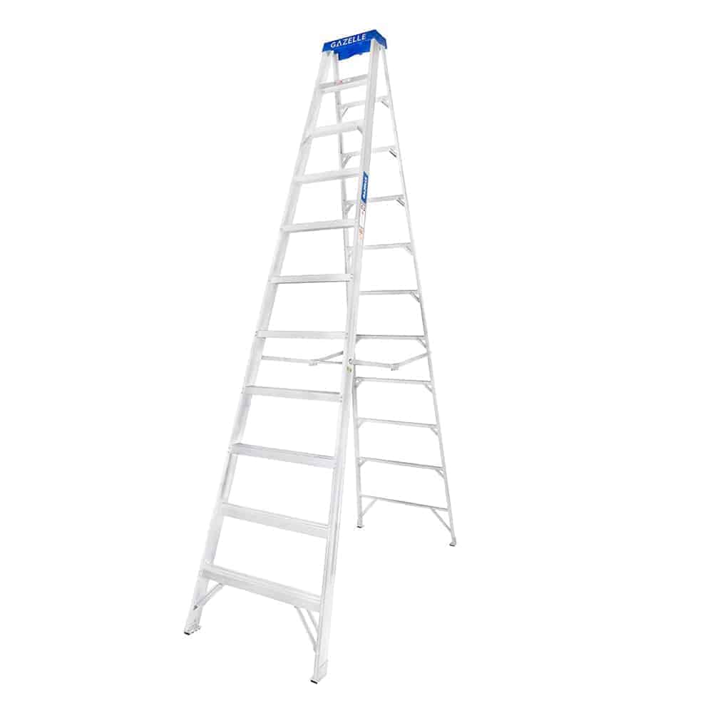 GAZELLE G5012 Aluminum Step Ladder 12ft (3.6m)