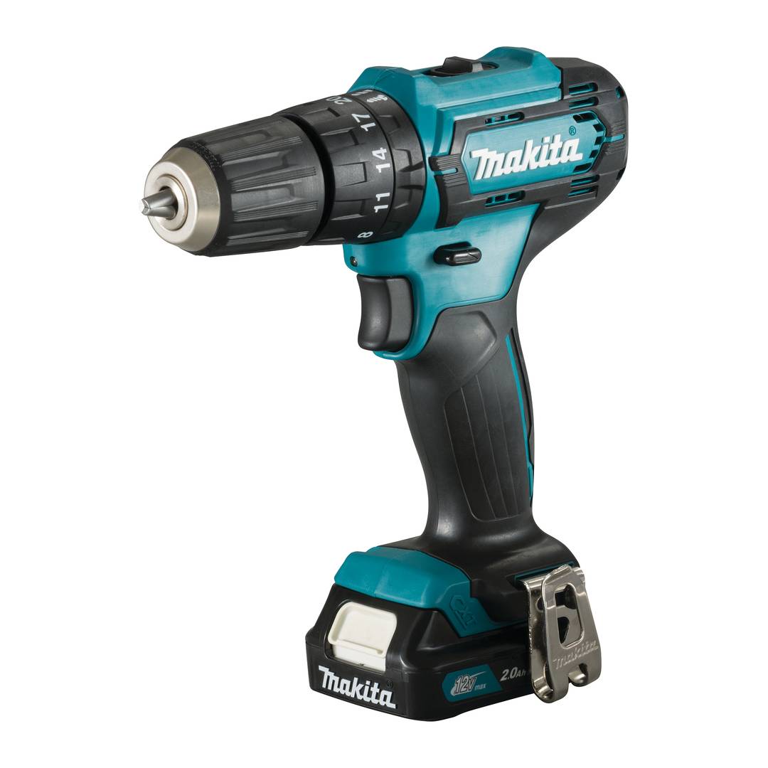 MAKITA HP333DWAE Cordless Hammer Drill For 12V Li-Ion Cxt 10Mm