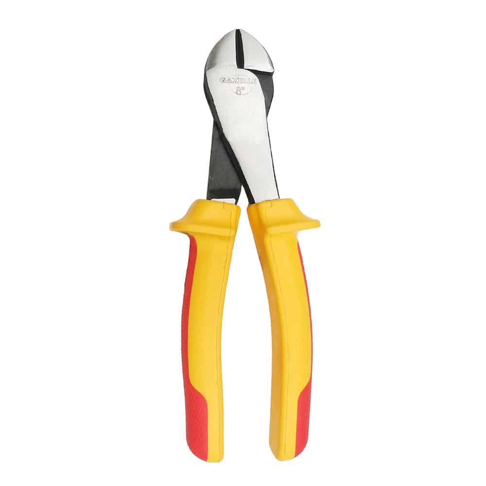 GAZELLE G80188 Insulated Side Cutting Plier 8" 1000V