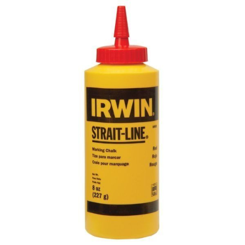 IRWIN T64902 Marking Chalk Red 8Oz