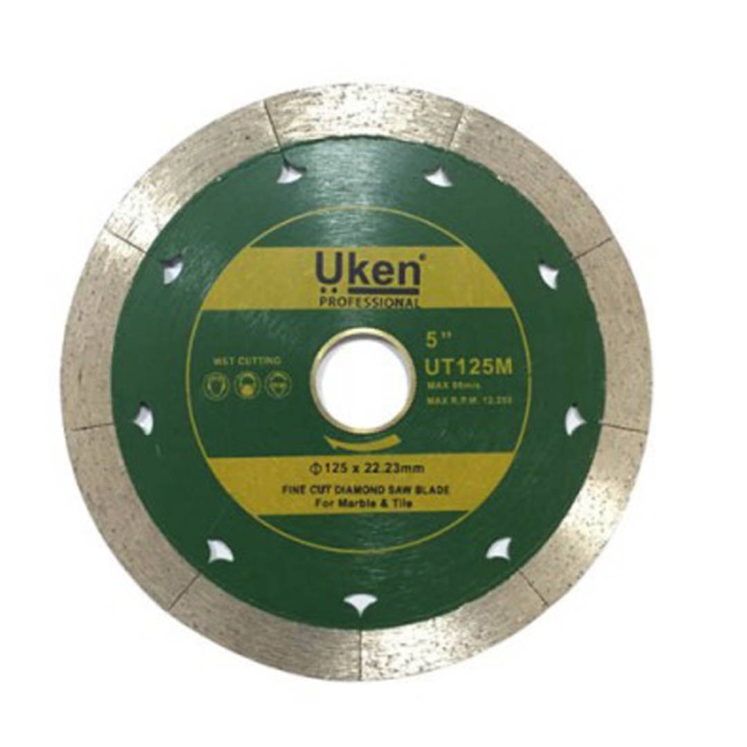 UKEN UT180M Fast & Fine Cut Diamond Saw Blade 180MM