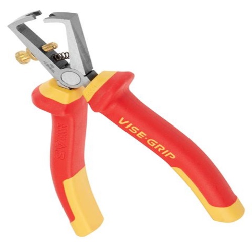 IRWIN 10505871 VDE Wire Stripping Plier 6 Inch 1000v