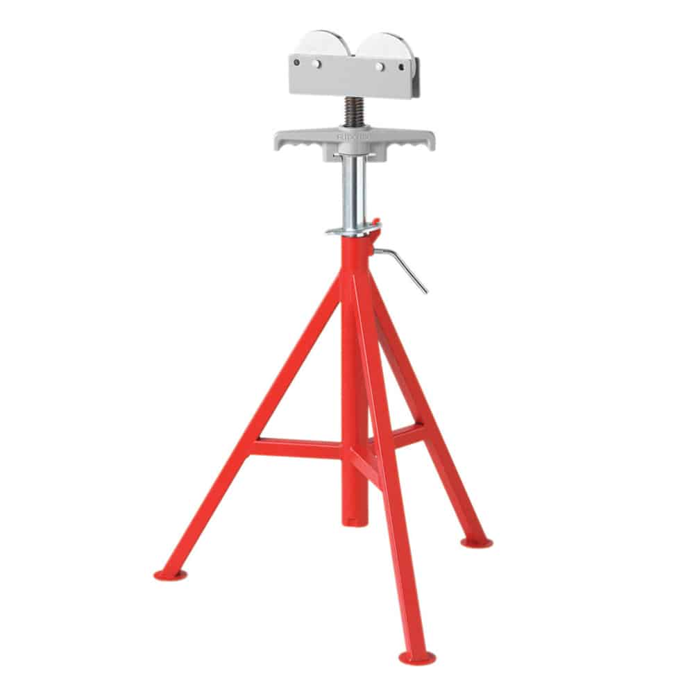 RIDGID 56672 RJ-99 Roller Head High Pipe Stand