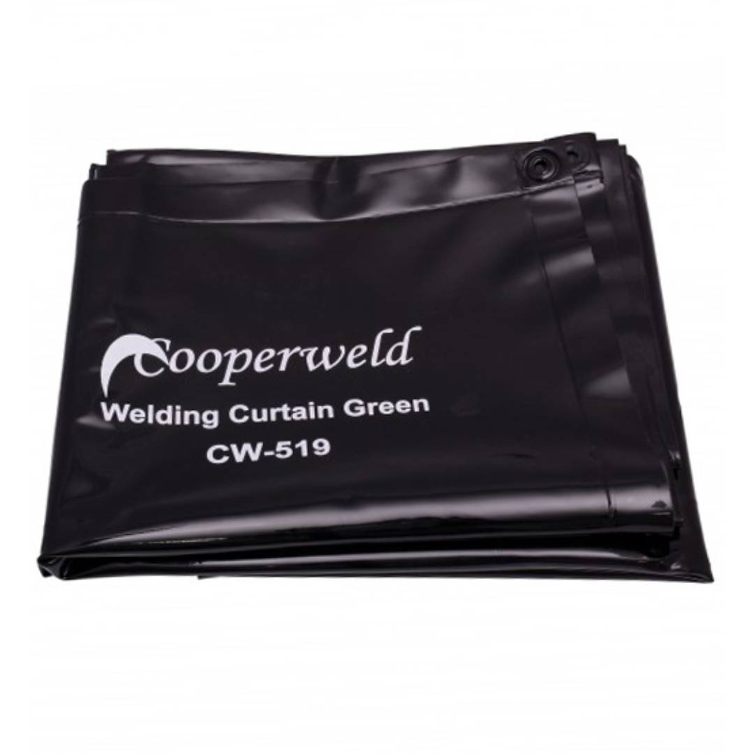 COOPERWELD CW-519 Welding Curtain Green 6X6
