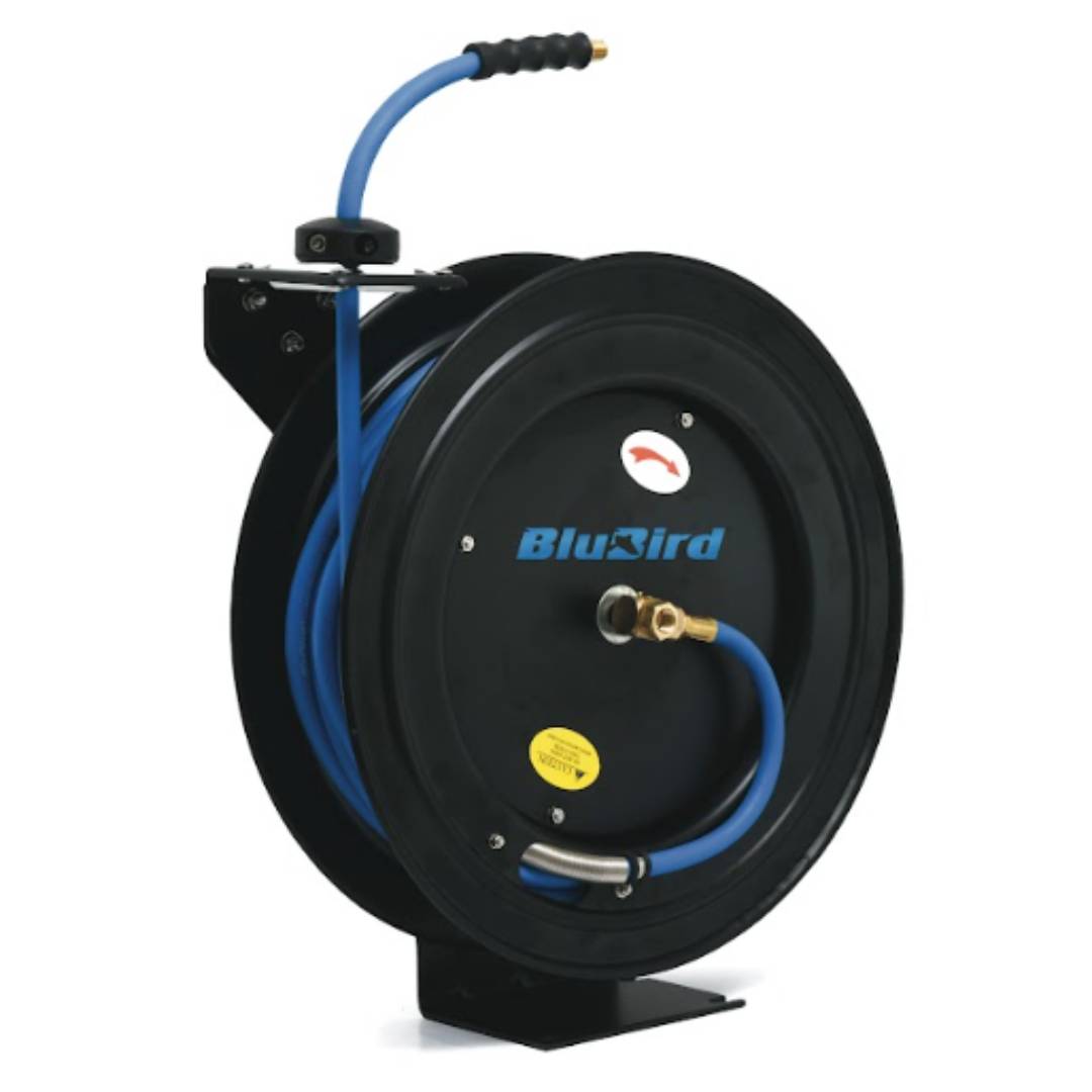 BLUBIRD BBR1005M Rubber Air Hose Reel 10MM X 5M