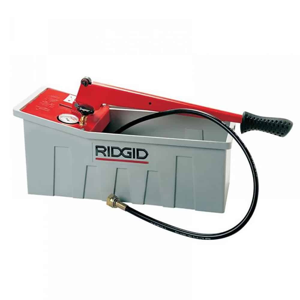 RIDGID 50072 Pressure Test Pump 50 Bar 725 PS