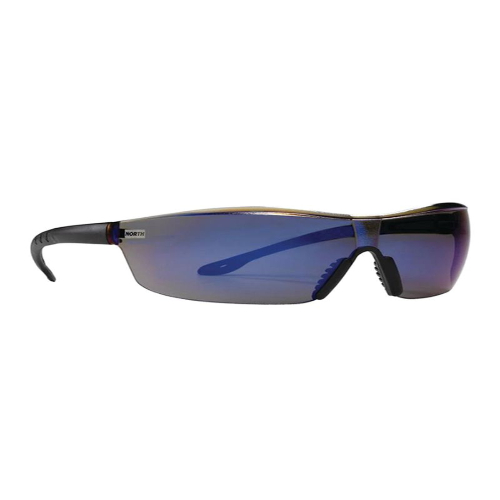 HONEYWELL Jed908731 North Safety Glasses Black-blue One Size