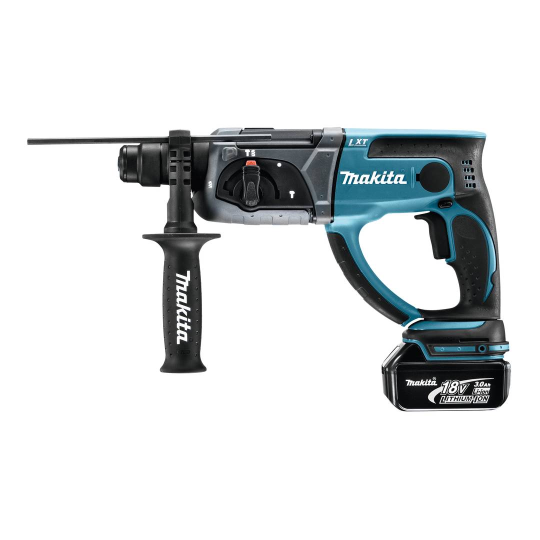 MAKITA DHR202RTJ Cordless Rotary Hammer 20Mm Sds Plus For 18Vli-Ion