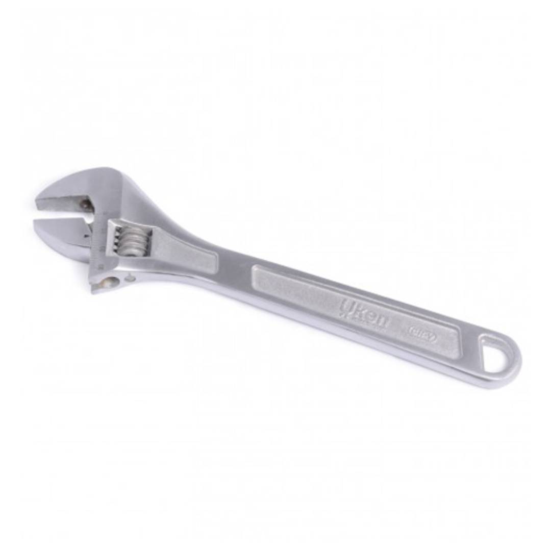UKEN U41200 Adjustable Wrench 8"