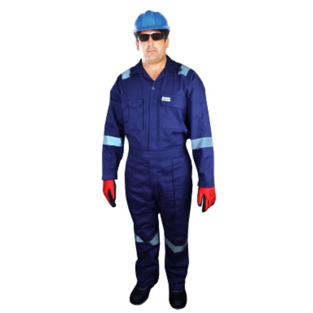 VAULTEX VNR 100% Cotton Fire Retardant Coverall with Reflective (230 GSM)