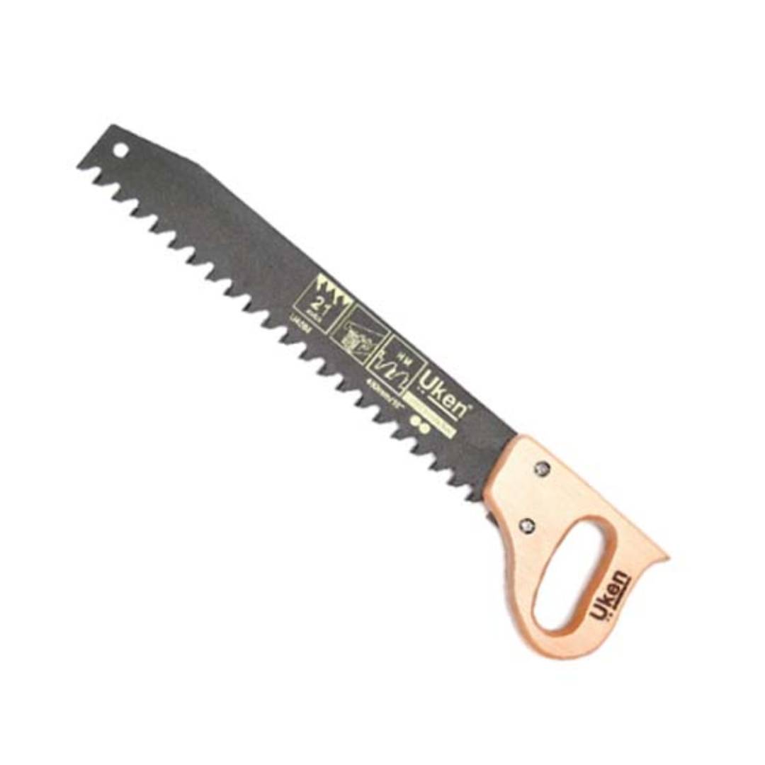 UKEN U4588 Concrete Hand Saw 18” Wood Handle