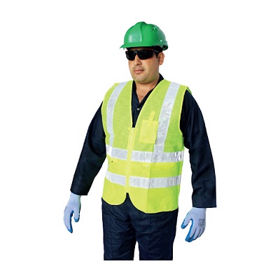 VAULTEX PSM Reflective Net Vest with Pockets