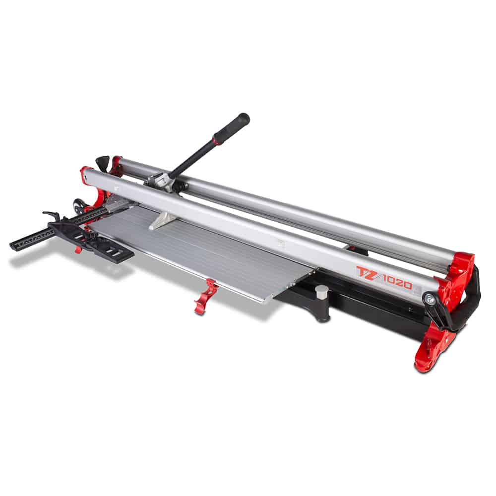 RUBI 17951 TZ-1020 Manual Tile Cutter with Carry Bag, 102cm Cutting Length