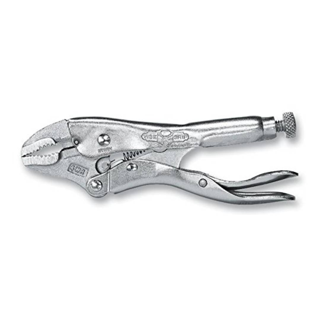 IRWIN T0702EL4/7WR Vise grip Original Curved Jaw Locking Plier With Cutter 7 Inches