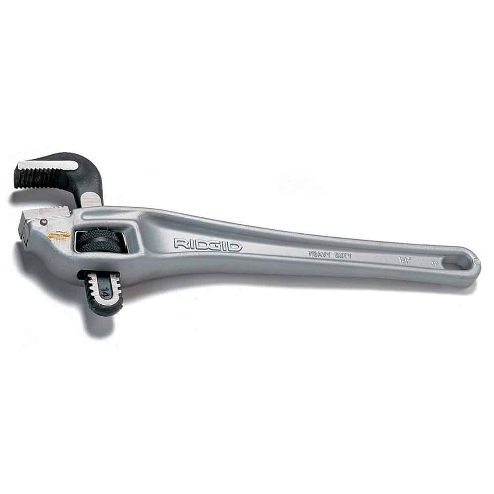 RIDGID 31125 Aluminium Offset Pipe Wrench 18 Inches