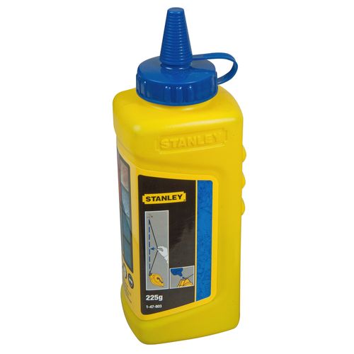 STANLEY Stht47403-8 Chalk Line Refill Blue-12 115g