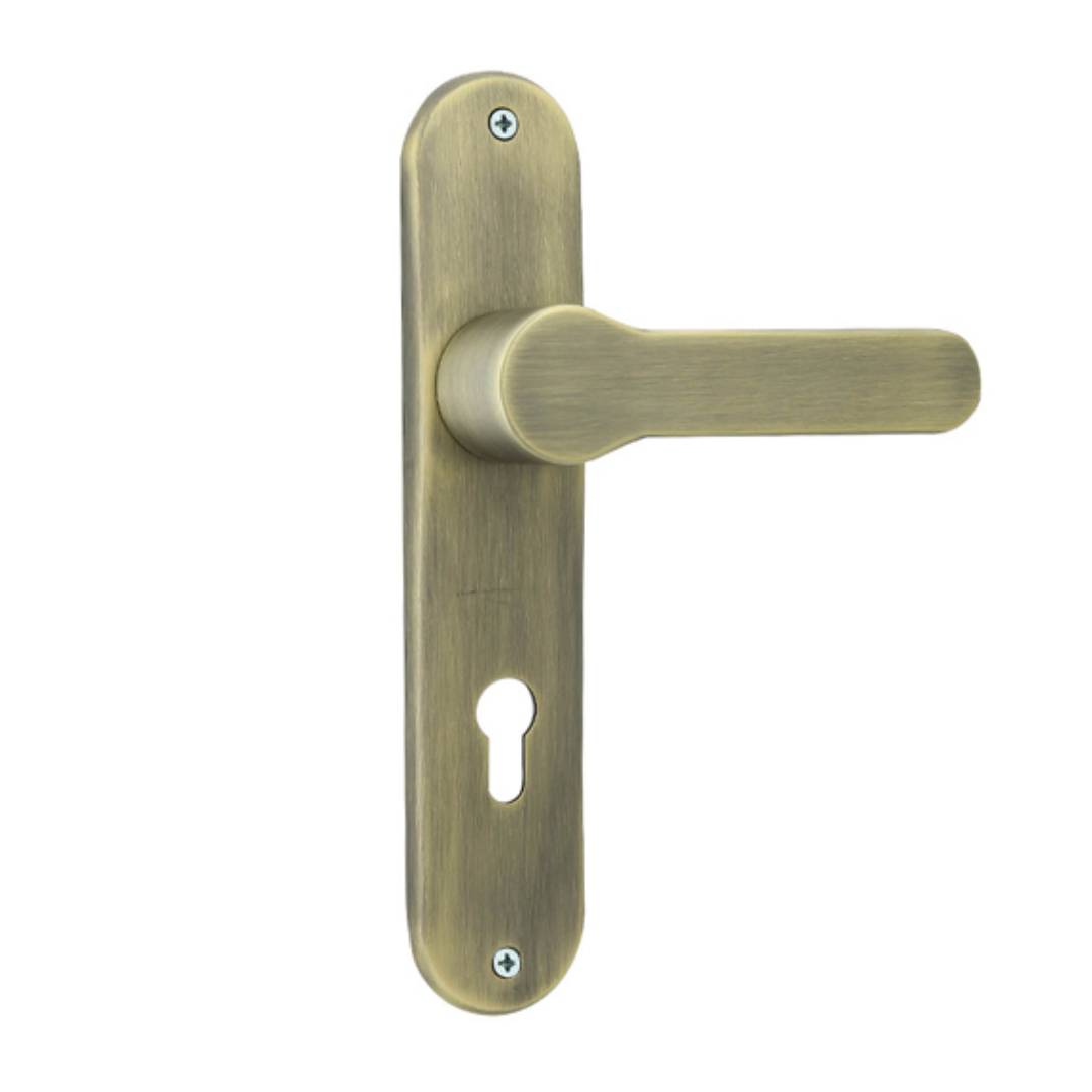 UKEN UI-105 Lever Handle W/Plate Classic