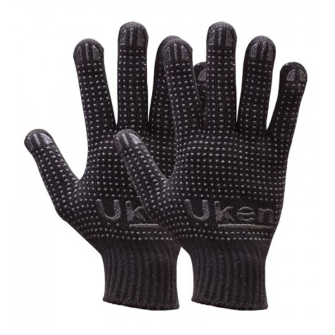 UKEN U5005 Gloves Dotted Double Side