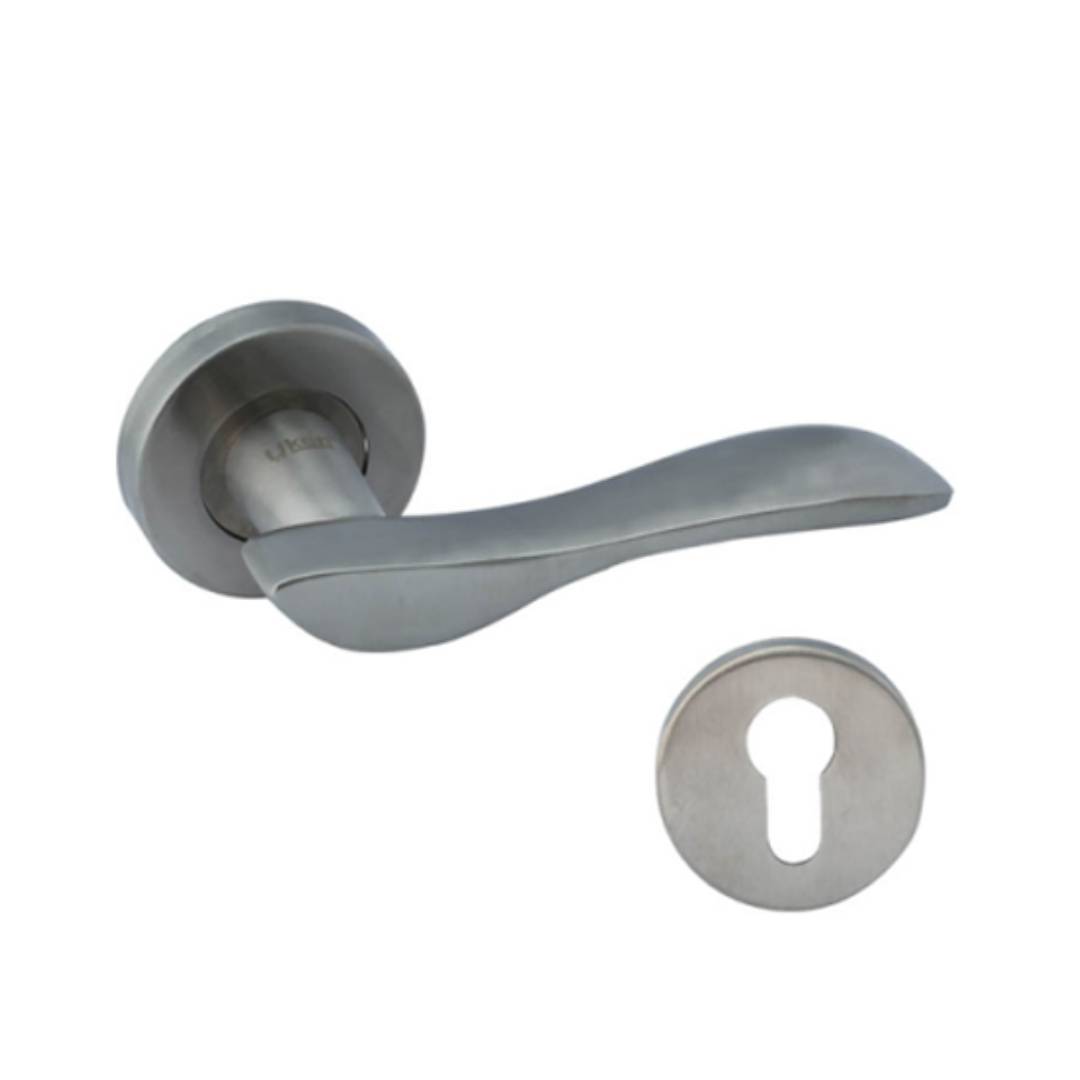UKEN UI-124 Lever Handle SS 304 Solid - 124