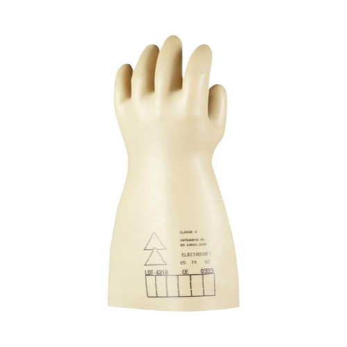 HONEYWELL Joa2091903 Pair Of Electrosoft Class 00 Gloves Beige