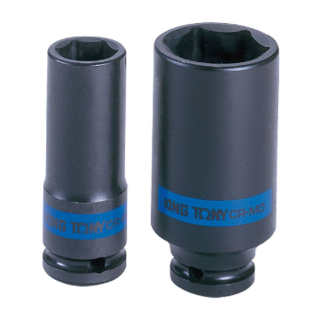 KING TONY 443532M Impact Socket 1/2" Dr 23mm Deep