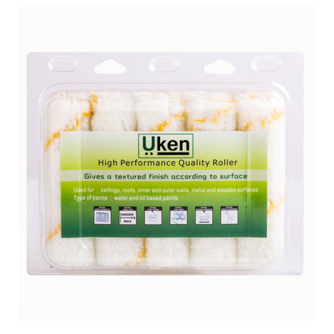 UKEN 112004 Radiator Roller Refill 4"