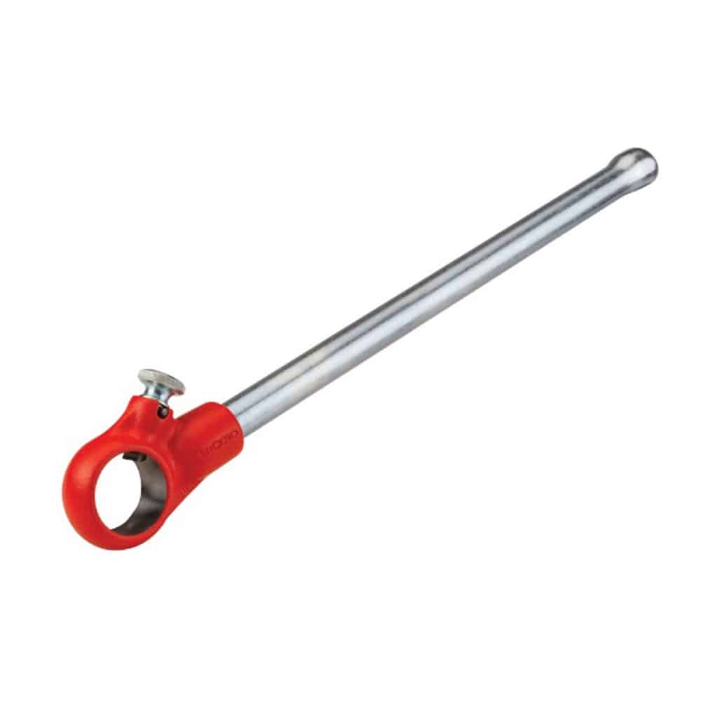 RIDGID 39380 Ratchet and Handle, 2 1/2 to 4 In