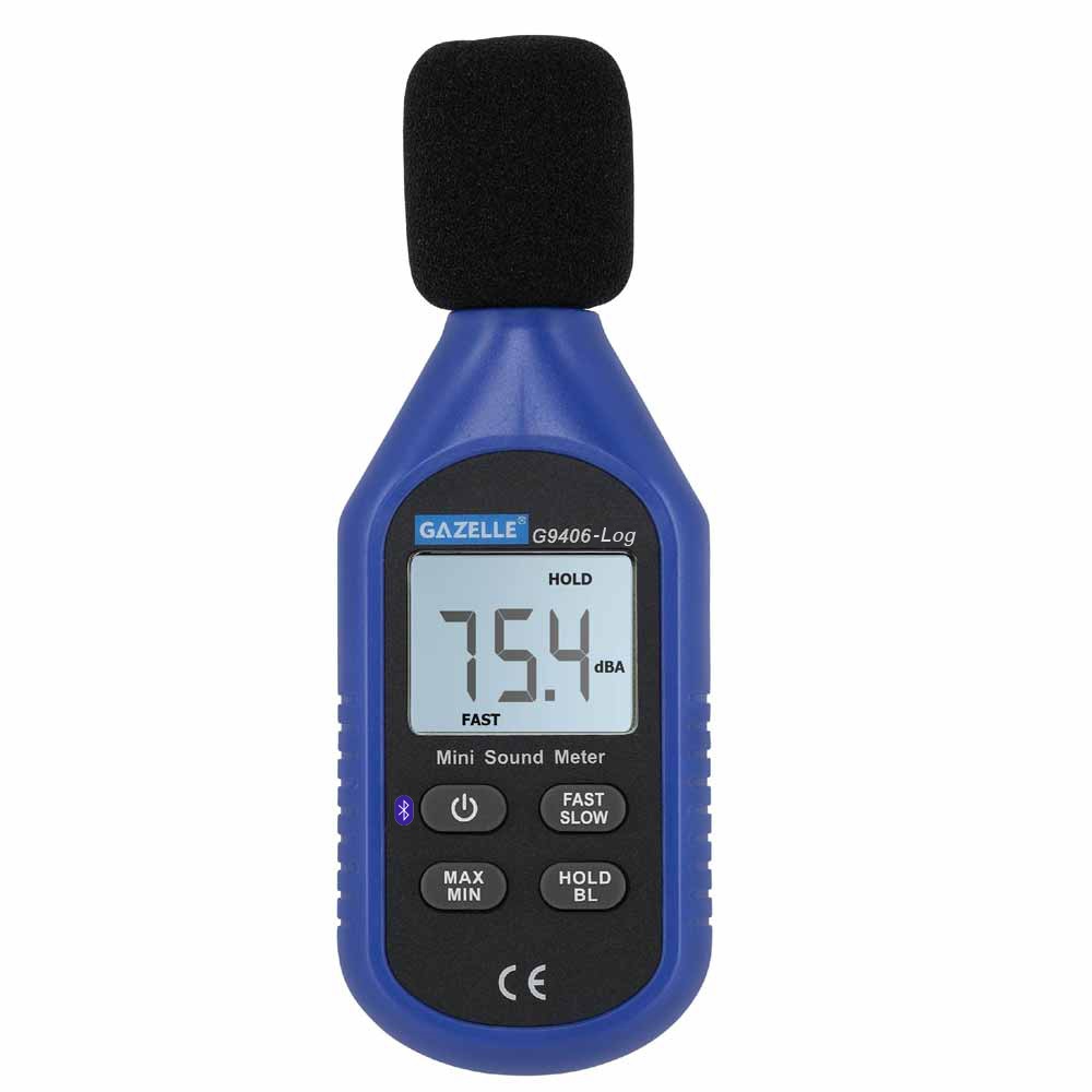 GAZELLE G9406-LOG Mini Sound Level Meter with Bluetooth
