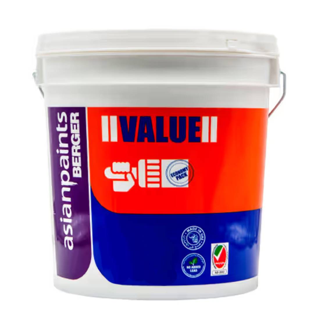 BERGER PELWG Paint Emulsion White Gln