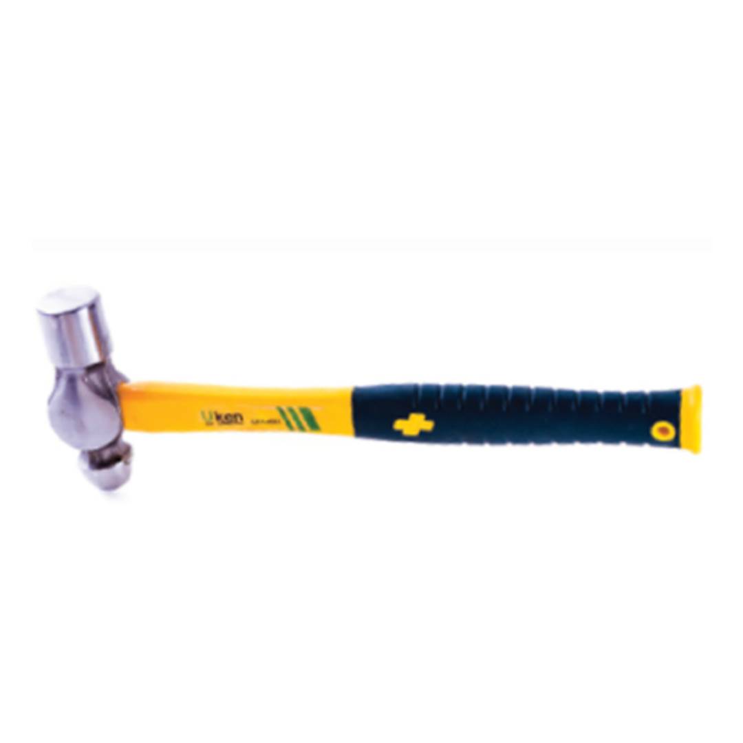 UKEN UH14003 Ball Pein Hammer 2 Lb Fiber Handle