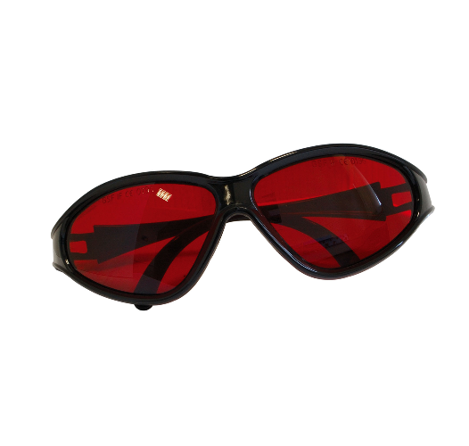 NEDO 051790 Laser Glasses Red