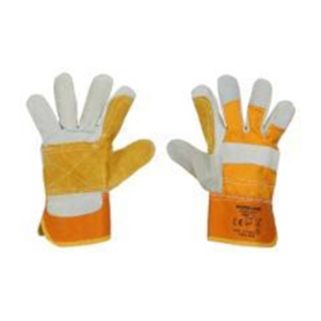 WORKLAND BOS Double Palm Leather Gloves