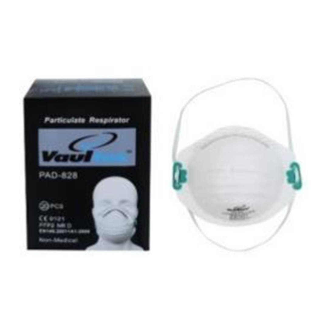 VAULTEX PAD 828 FFP2 Cup Shaped Respirator (Non-Medical)